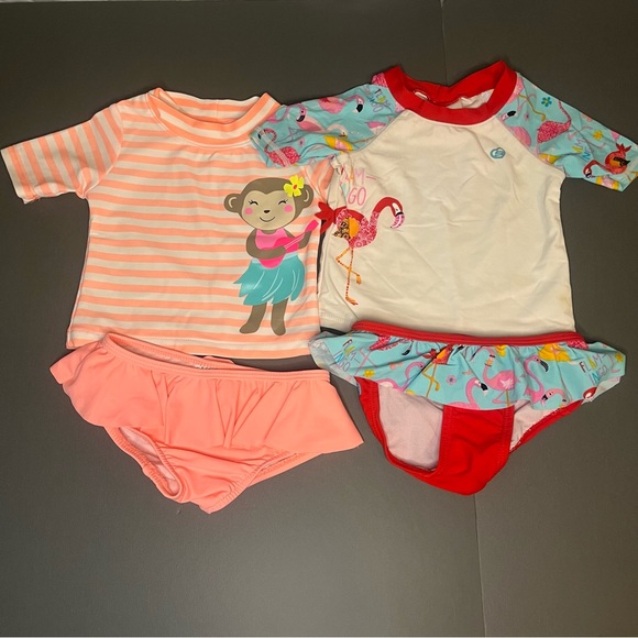 Swim 12 Months Baby Carters Sketchers Girl Set Of 2 Bathing Swim